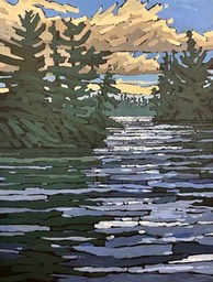 LoonLanding40x300962